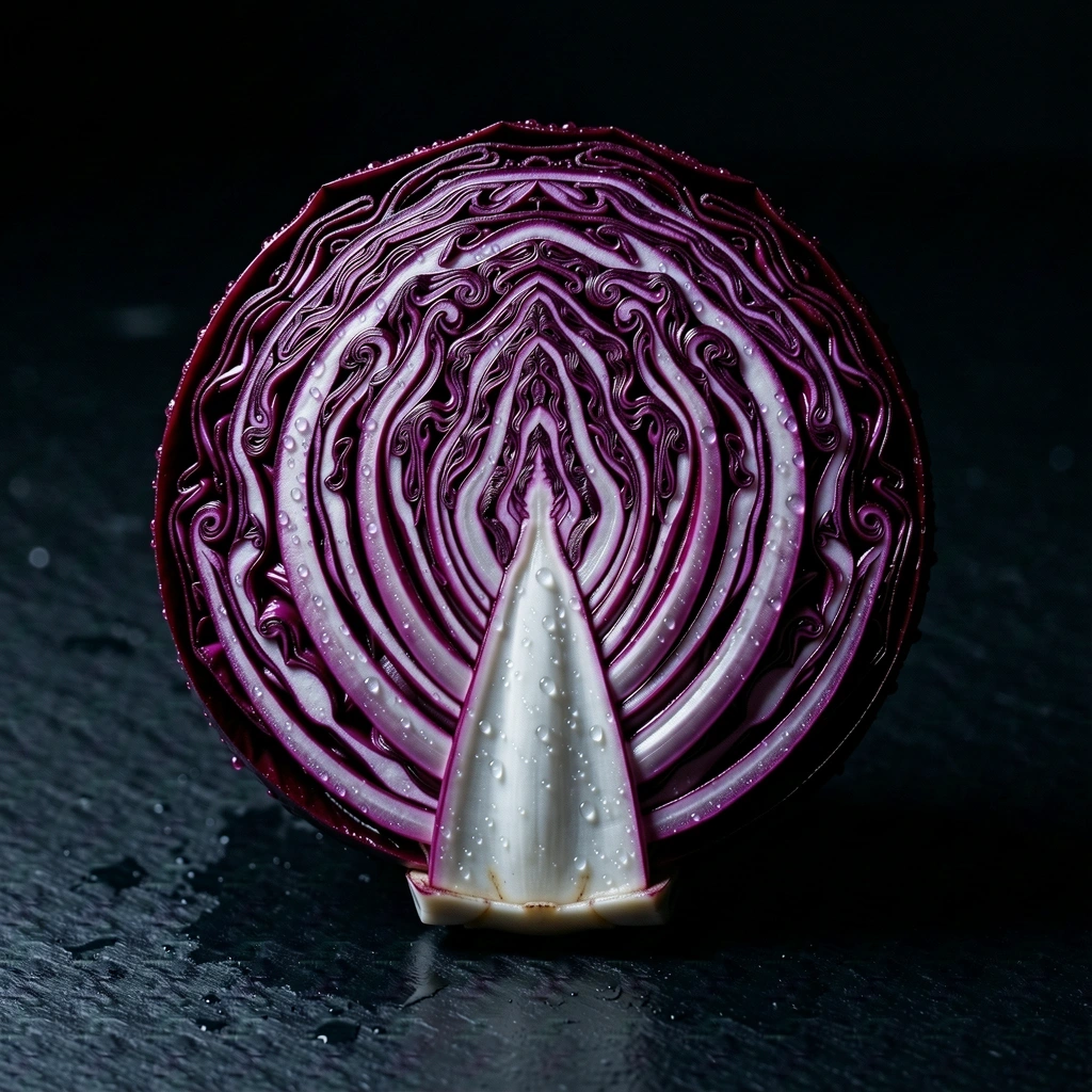 Radicchio Anatomy